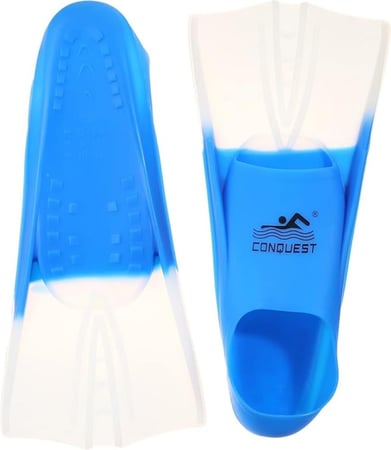 زعانف قصيرة للمسابح وتدريب السباحة