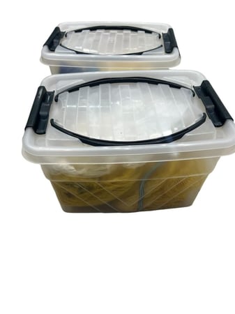 مخداجة أو شبكة سالي مصنوع من نسيج حرير  7 قدم مع حافظة بلاستك