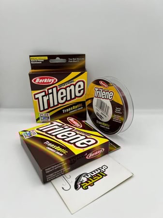 خيط نايلون بني 100 متر 40 ملي