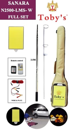 اضاءة لمبة سنارة للرحلات والكشتات