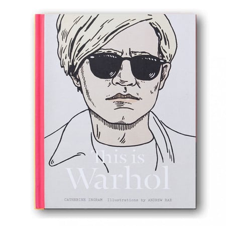 This is Warhol book
