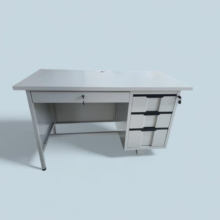 مكتب حديد 4-140