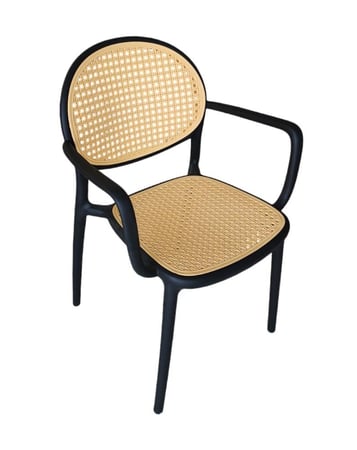 كرسي فايبر بلاستك رومنسي 89