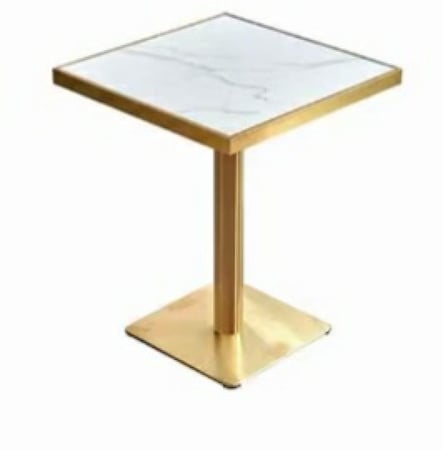 طاولة مربع  بديل الرخامST-70