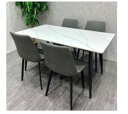 طاولة طعام  برسلين 4+1