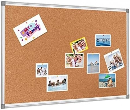 لوح اعلانات بني 60×90