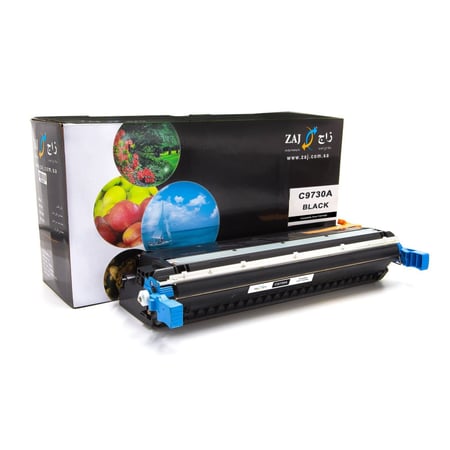 حبر طابعة 645A اسود C9730A  متوافق مع طابعات اتش بي  HP printer 5500, 5550