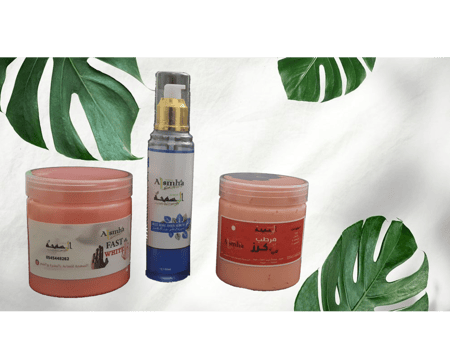 مجموعة تفتيح وتقشير الجسم