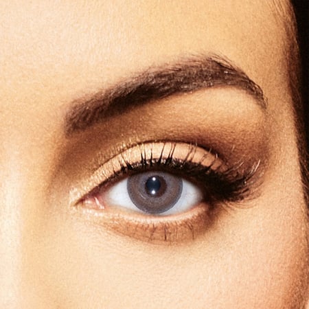 عدسات امارا  مودرن غراي شهرية + محلول معقم