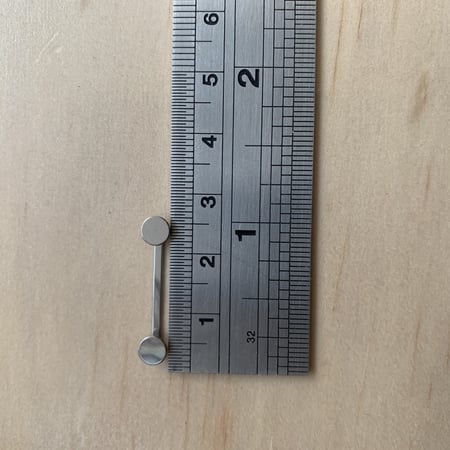 أكسسوار جسم سطحي تيتانيوم