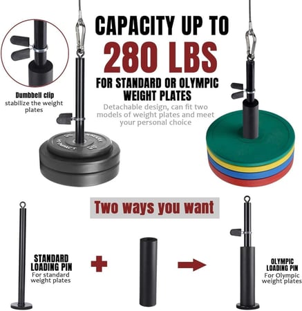 نظام بكرة كيبل منزلي