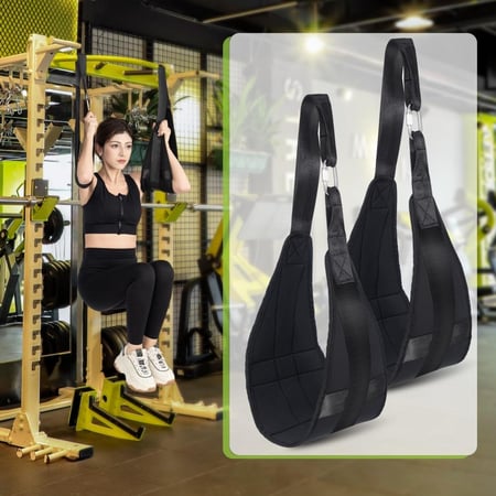 حزام سحب البطن للتمارين – حزام مقاوم لتمارين البطن ورفع الساق