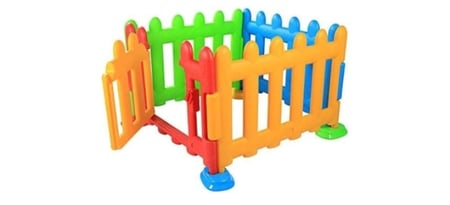 حواجز ألعاب أطفال قطعة واحدة