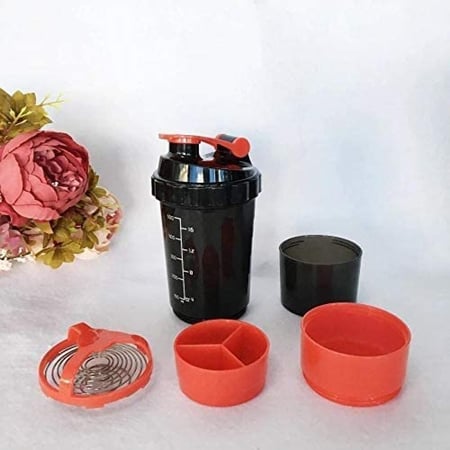 زجاجة خلط البروتين من سبايدر