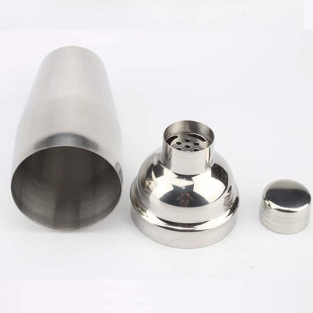 شيكر ستيل 550 مل للعصائر والقهوة