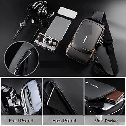 شنطة ضد السرقة مع منفذ USB