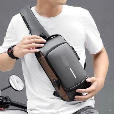 شنطة ضد السرقة مع منفذ USB