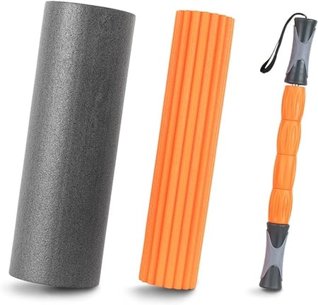 أسطوانة يوغا للمساج