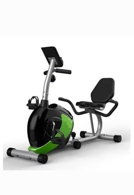دراجة مغناطيسية لكبار السن مع مسند ظهر