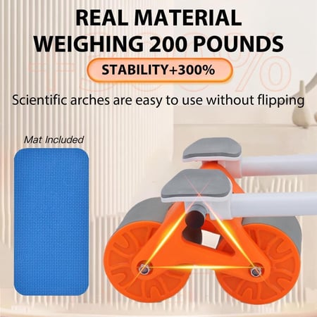 عجلة تمارين البطن