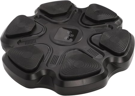 الة ملاكمة موسيقية مع قفاز