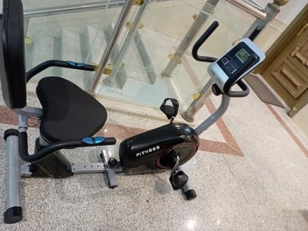دراجة بمقعد مريح