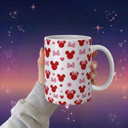 كوب سيراميك بتصميمك الخاص