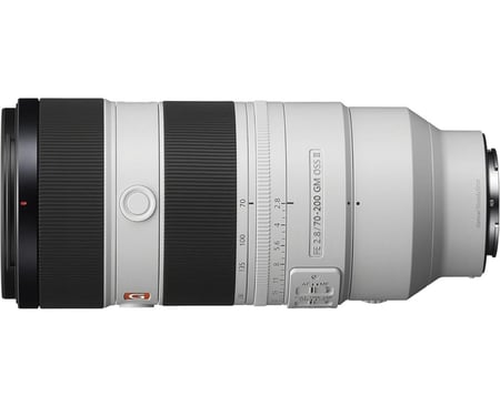 Sony FE 70-200mm F2.8 GM OSS II Full-Frame Constant-Aperture telephoto Zoom G Master Lens (SEL70200GM2) White