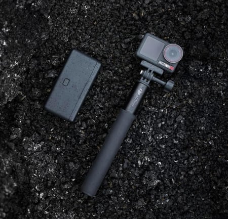 DJI Osmo Action 5 Pro Adventure Combo, Action Camera 4K with 1/1.3" Sensor, 12h Extended Battery Life with 3 Batteries, Stabilization, Dual OLED Touchscreens, Mini Action Camera for Travel, Vlog