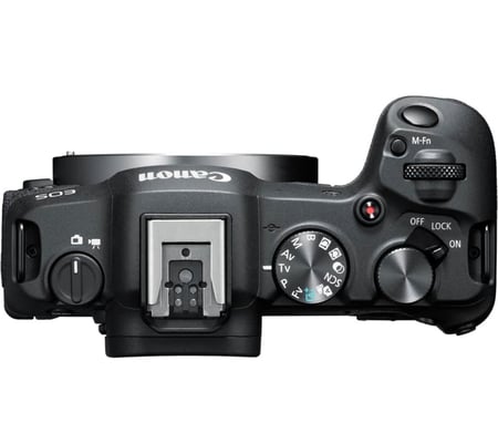 Canon EOS R8 Mirrorless Camera (Body Only), Full-Frame Hybrid Camera, 24.2 Megapixel CMOS Image Sensor, 4K Video, Content Creator Camera, Black