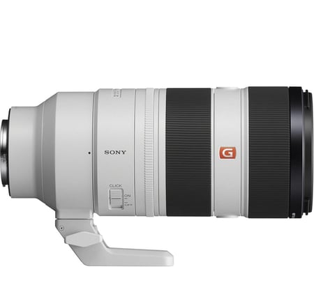 Sony FE 70-200mm F2.8 GM OSS II Full-Frame Constant-Aperture telephoto Zoom G Master Lens (SEL70200GM2) White