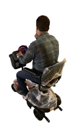 سكوتر كهربائي لذوي الهمم electric scooter for special needs