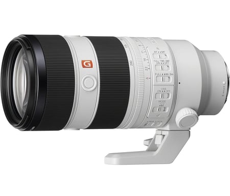 Sony FE 70-200mm F2.8 GM OSS II Full-Frame Constant-Aperture telephoto Zoom G Master Lens (SEL70200GM2) White