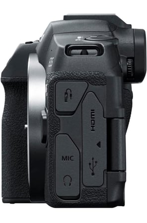 Canon EOS R8 Mirrorless Camera (Body Only), Full-Frame Hybrid Camera, 24.2 Megapixel CMOS Image Sensor, 4K Video, Content Creator Camera, Black