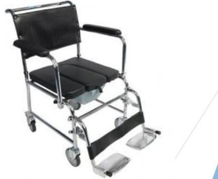 كرسي متحرك بقاعدة حمام DY02695 51 مقاس 51 سم