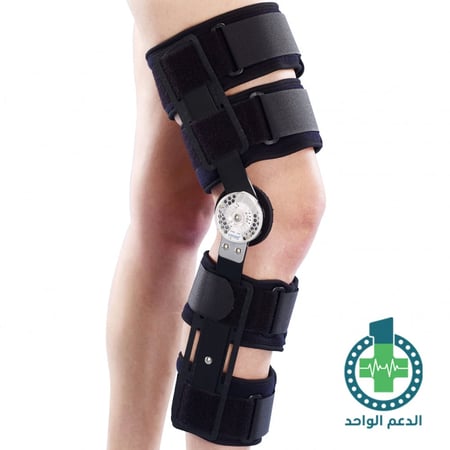 57110 ROM KNEE BRACE 19"