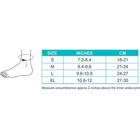 دعامة قدم هوائية قصير تاينور D52