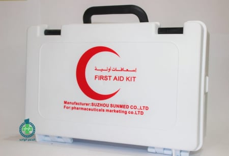 شنطة اسعافات اولية محمولة معبئه جودة عالية