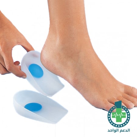 6101 SILICONE HEEL CUP