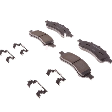 قماش فرامل امامي شيفرولية بليزر- انفوي موديل 2002 - 2009 D1169 BREAKE PAD سيراميك طقم كامل للجهتين صناعة صينية جودة عالية