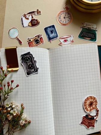 ستيكرات مجموعة Antique