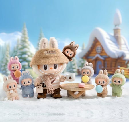 (Random) Pop Mart Labubu Exciting Blind