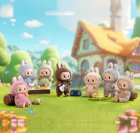 (Random) Pop Mart Labubu Exciting Blind