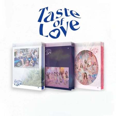 Twice Mini Album Vol. 10 - Taste of Love (Random) - Poster : No Poster