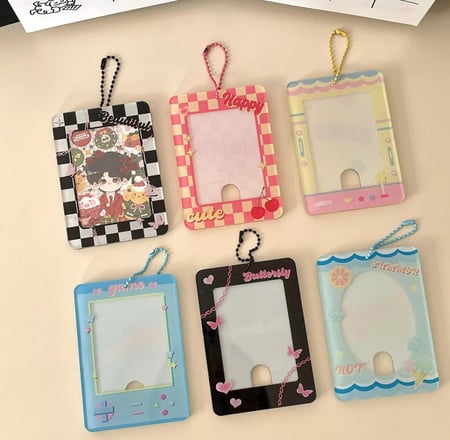 حامل فوتوكارد اكريليك