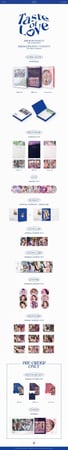 Twice Mini Album Vol. 10 - Taste of Love (Random) - Poster : No Poster