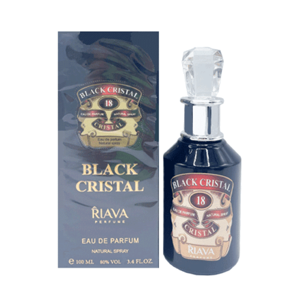 عطر بلاك كريستال من ريفا - اودي بارفيوم - 100 مل
