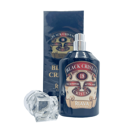 عطر بلاك كريستال من ريفا - اودي بارفيوم - 100 مل