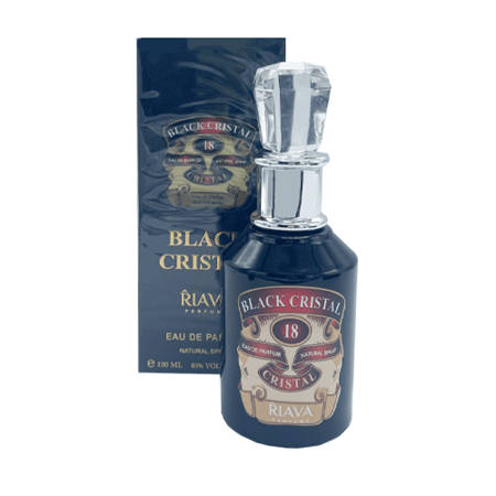عطر بلاك كريستال من ريفا - اودي بارفيوم - 100 مل