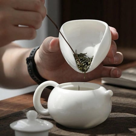 وعاء وزن القهوه من السراميك + رذاذ